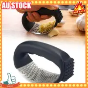 Upgrade Stainless Steel Garlic Presser, Garlic Press Rocker Garlic Mincer CE