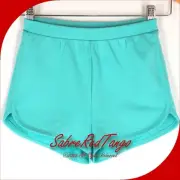 NWT HANNA ANDERSSON FRENCH TERRY DOLPHIN VENT SHORTS TIDEPOOL 110 5