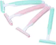 Generic 4pcs Body Hair Remover Face Razors for Women Electric Razors for Women Eyebrow Archer Razors for Women Face Hair Facial Hair Removal for Women Clothes Shaver Armpit Hair Razor