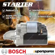 Bosch Starter Motor for Mercedes Benz C-Class C204 S204 W204 E200 E250 SLK R172
