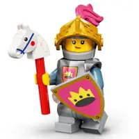 在飛比找蝦皮商城優惠-LEGO人偶 71034-11 黃色城堡騎士 樂高人偶抽抽包