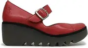 Fly London Women's Baxe428fly Shoes, Raspberry, 7