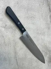 Vintage Japanese Santoku Knife 170mm Made in Japan 786