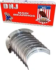DNJ MB3139 Main Bearings for 2004-2012 / Buick, Cadillac, Chevrolet, GMC, Pontiac, Saab, Saturn, Suzuki / 9-4X, Acadia, Aura, Camaro, CTS, Enclave, Equinox, G6, G8, Grand Vitara, LaCrosse, Malibu