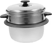 EXHUMKY Rice Cooker Supply Non-stick Liner Aluminum Alloy Replacement for Home Cooking Random Style