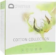 Downia Cotton Collection All Natural Quilt, White, Super King