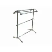 Kingston Brass CC2291 Free Standing Towel Rack - Polished Chrome