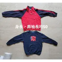 在飛比找蝦皮購物優惠-二手 兒童運動衣 bossini Benetton kids