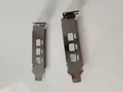 Low Profile Full High Bracket For NVIDIA Quadro P400 T400 Graphics Video Card