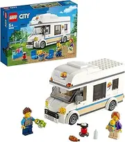 LEGO City Holiday Camper Van 60283 Building Kit, Toy Model for Kids