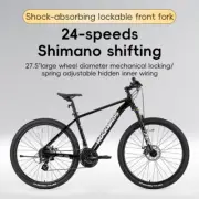 ROCKBROS Bicycle MT200 Mountain Bike 27.5inch 24 Speed Shimano Gears Aliuminium
