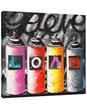 Reajax Enterprises Love the World I by Patrick Cornee