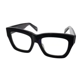 【EFFECTOR】DOT BK 經典黑色 伊菲特 厚板粗框 粗框 日本手工眼鏡 JPG 京品眼鏡