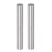 2pcs Go No-Go Plug Gage 6.85mm Gauge Dia Gcr15 Bearing Steel 0.001mm Precision