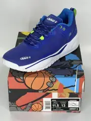 AND1 Revel Low Men’s Basketball Shoes | AD90209MD | Men's 11.5 | Women's 13- NEW