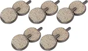 No Noise Brake Pad, 5 Pairs Mountain Bike Disc Rear Disc Brake Pad Set Disc Brake Sets for Bicycle Mountain Bike Brake Pads