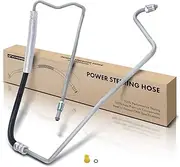 A-Premium Power Steering Pressure Line Hose Assembly Replacement for Chevrolet Impala 2000-2005 Monte Carlo Buick Century Pontiac Grand Prix