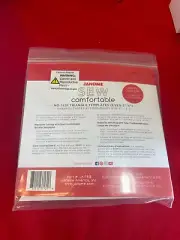 Janome Sew Comfortable Triangle NO SLIDE Quilt Ruler Template Set NEW