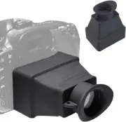 Camera Viewfinder, 3.2X Foldable LCD Viewfinder Magnifier for DSRL Camera LCD Sc