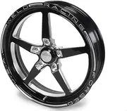 Weld Alumastar 2.0 Drag Wheel, 5-Inch x 4.75-Inch Bolt Pattern, 2.25 Backspace, Non-BL