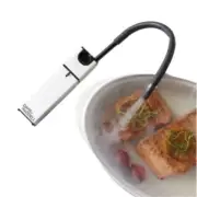 Davis & Waddell Infusion Smoker Silver/Black