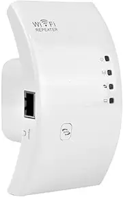 TEMPO DI SALDI Wireless-N Signal Amplifier with Network LAN and WPS Amplifier WiFi Extender