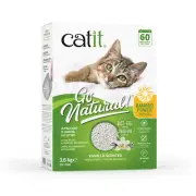 Catit Go Natural! Bamboo Cat Litter 3.6kg Clumping NOVELTY 2024!!