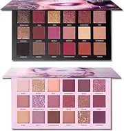 UCANBE Twilight Dust + Aromas The New Nude Eyeshadow Palette Makeup Set, Matte Shimmer Glitter Pressed Pearl All Highly Pigmented Blending Powder, Natural Velvet Texture Eye Shaow Kit