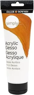 SIMPLY DALER Rowney Gesso Primer White 250ML