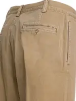 [Polo Ralph Lauren] Polo Ralph Lauren-Straight Leg Trousers Beige-Donna 02
