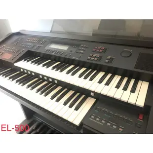 Yamaha EL-500 雙層電子琴《鴻韻樂器》中古雙層電子琴 二手雙層電子琴