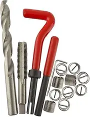 15Pcs Metric Thread Repair Insert Kit M5 M6 M8 M10 M12 M14 Helicoil Car Pro Coil Tool M12 * 1.25 M12-1.25