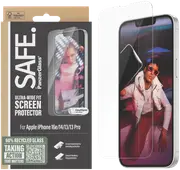 Panzer Glass SAFE by PanzerGlass Screen Protector iPhone 16e 14 13 and 13 Pro