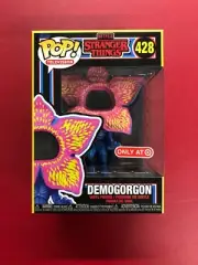 Funko POP! Stranger Things #428 Demagorgon (Blacklight Target Exclusive)