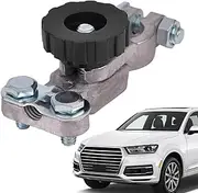 Car Battery Disconnect Clip,Heavy Duty Battery Turn-Off Button - Fixed Handle Isolator, Top Mount Knob Clamp, Marine Power Key for Racing Car, Van