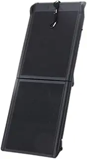 Folding Pet Ramp Pet Ladder Foldable for Medium to Large Dogs Nonslip Dog Stairs Dog Climbing Ladder for Truck Sofa (Black)