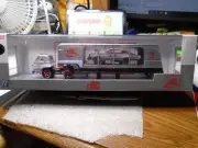 M2 Machines Coca-Cola CHASE 1966 Dodge L600 COE & 1968 Dodge Charger Gasser