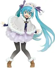 Taito Hatsune Miku Figure Original Winter Clothes Renewal ver.