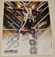 WWE Official Autograph 11x14 Poster Auto Cody Rhodes The American Nightmare MSG