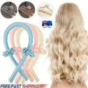 Portable Heatless Curling Rod Headband Lazy Curler Set Hair Soft And Shiny DTR