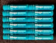 12pk BLISTEX SPF15 MEDICATED LIP BALM SOOTHE MOISTURIZE CHAPPED LIPS CHAPSTICK