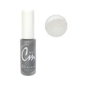 Lechat CM Nail Art Polish Lacquer Color Madnic NA42 Silver Reflection 9.5ml