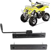 Adjustable Seat Slider, Seat Slider Track, Universal Seat Base Sliders, For Go Kart Four Wheel Off Road ATV UTV, Seat Modification For RVs, Boats and Trucks