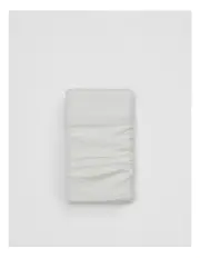 [Country Road] Skye Organically Grown Linen King Flat Sheet in Snow