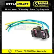 IntuPart 2x Parking Reversing Sensor PDC Repair Harness Wire Plug Cable Jaguar 2