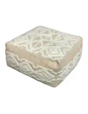 [SOGA] 50cm Premium Polyester Fiber Cushion in Beige