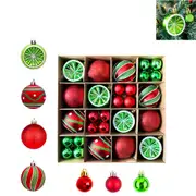 Christmas Ball Ornaments Christmas Tree Decoration-Style 2