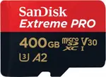◎相機專家◎ SANDISK EXTREME PRO MICROSD 400GB 170MB/S V30 A2 400G 記憶卡 增你強公司貨【APP下單點數4倍送】