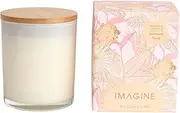 Australian Florals Soy Wax Candle 310 g by IMAGINE Homewares and Hampers (White)