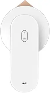 Home Travel Handheld Wireless Ironing Machine Hanging Mini Clothes Garment Steamer Portable Travel Wrinkle Remover Compact Lightweight Fast Heating Fabric Steaming Tool (Ivory white (Steam))